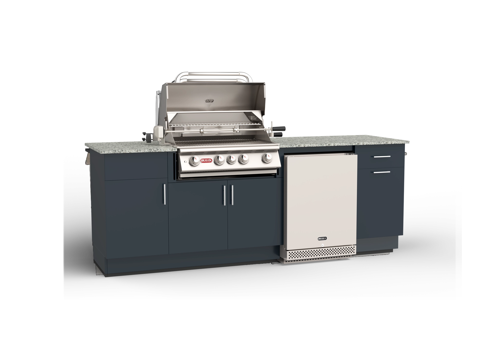 Myrtle Beach 8 ft Dura Kitchen Open Symphony Blue