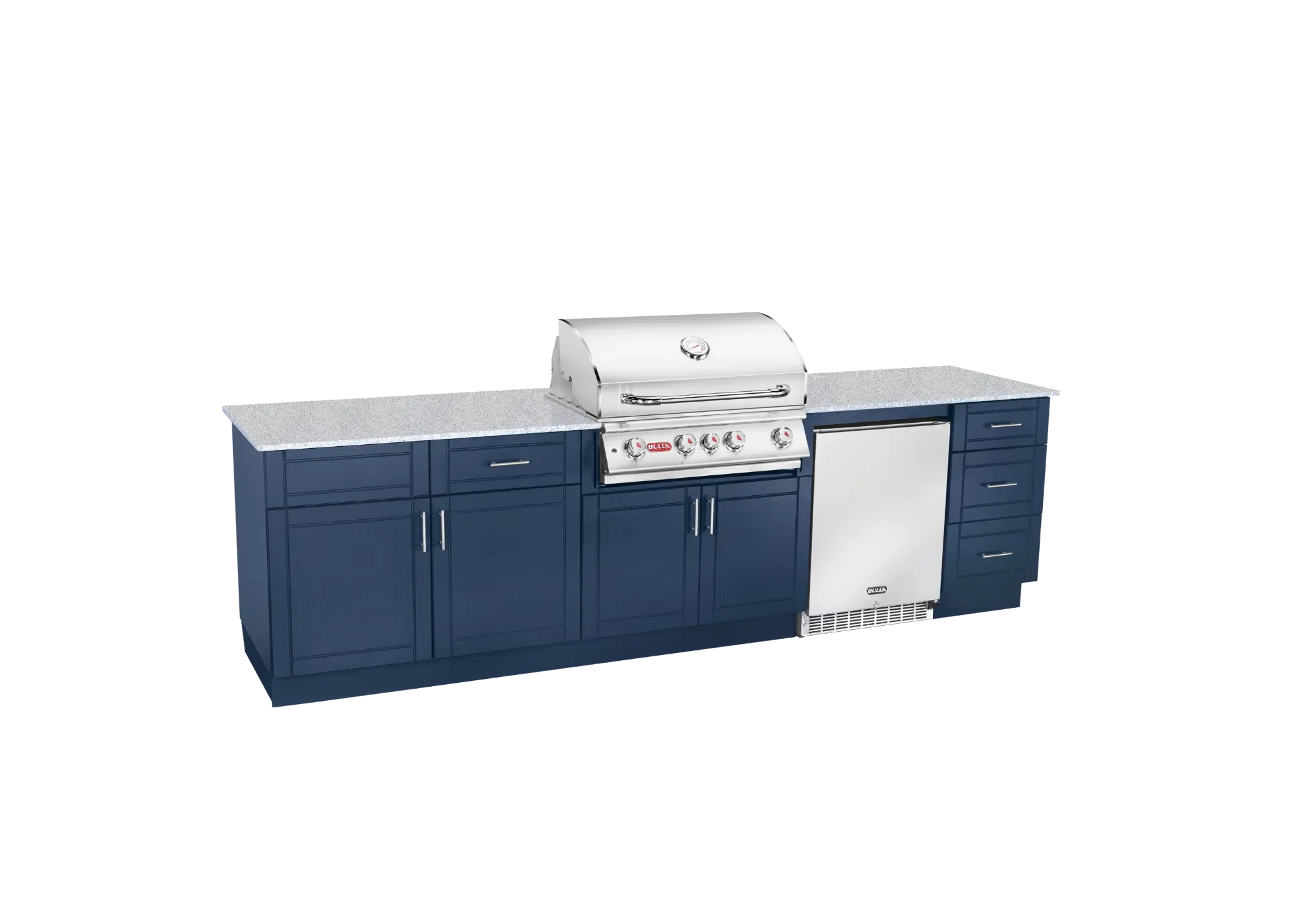 Charleston 10 ft Dura Kitchen Closed