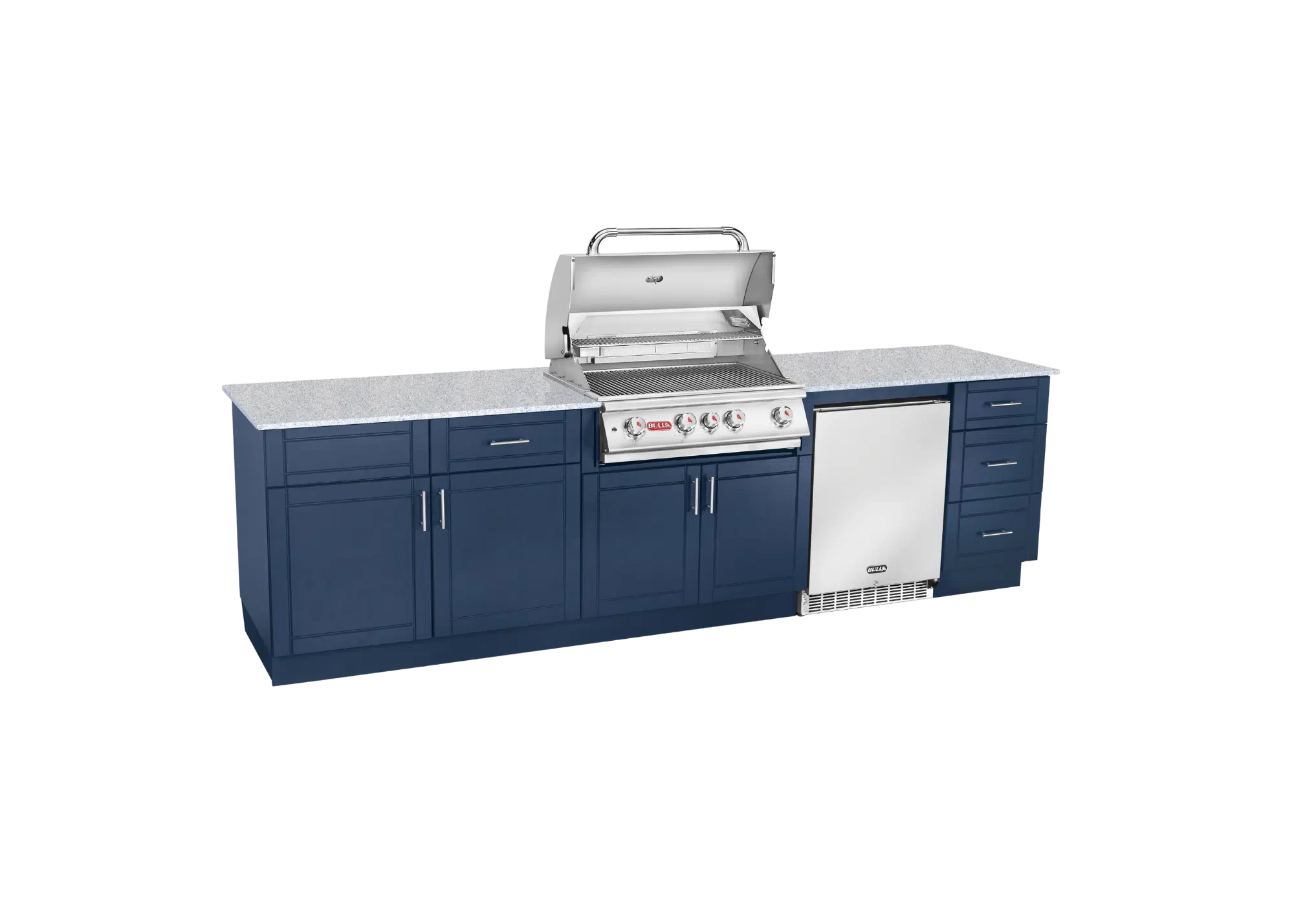 Charleston 10 ft Dura Kitchen Open