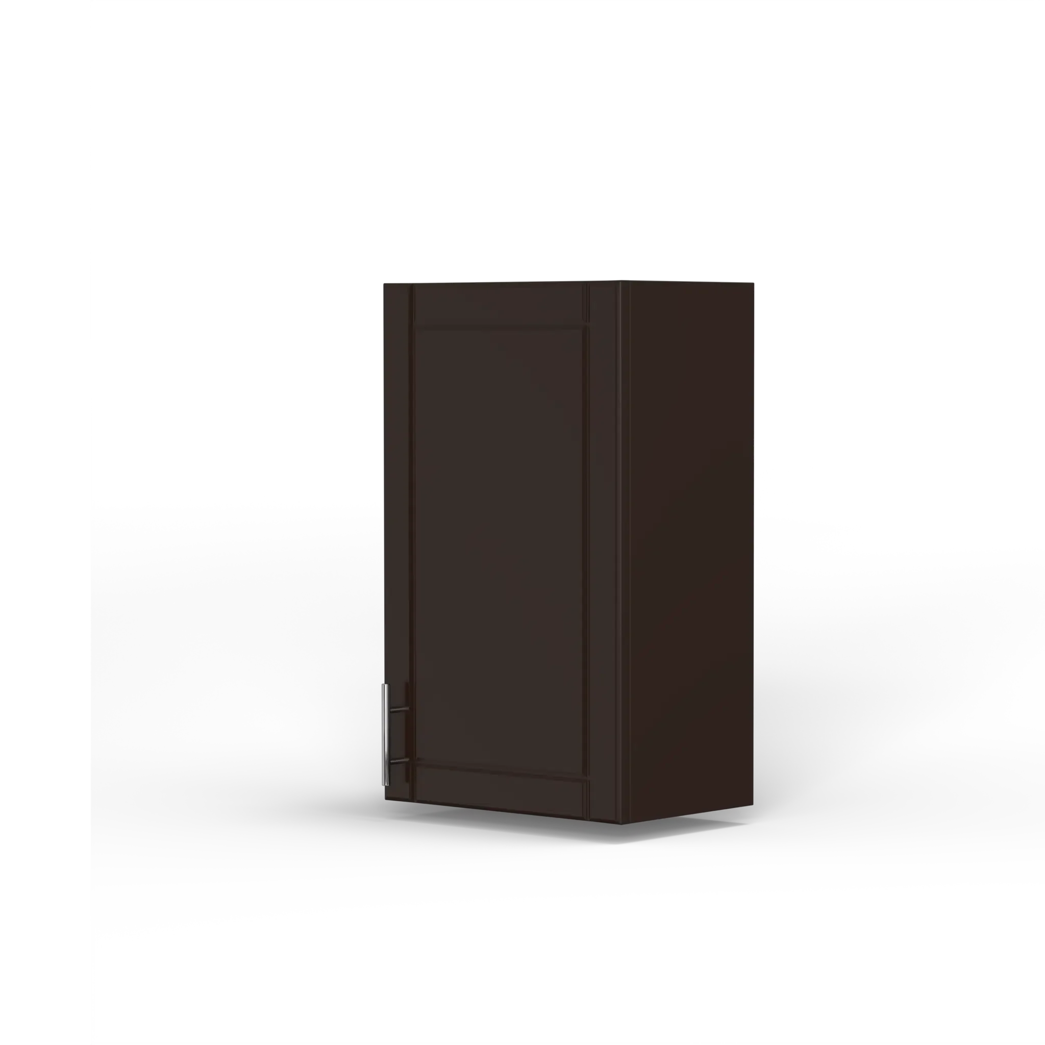 18 Inch Above Counter Wall Mount Cabinet Right Hinge Heartstone