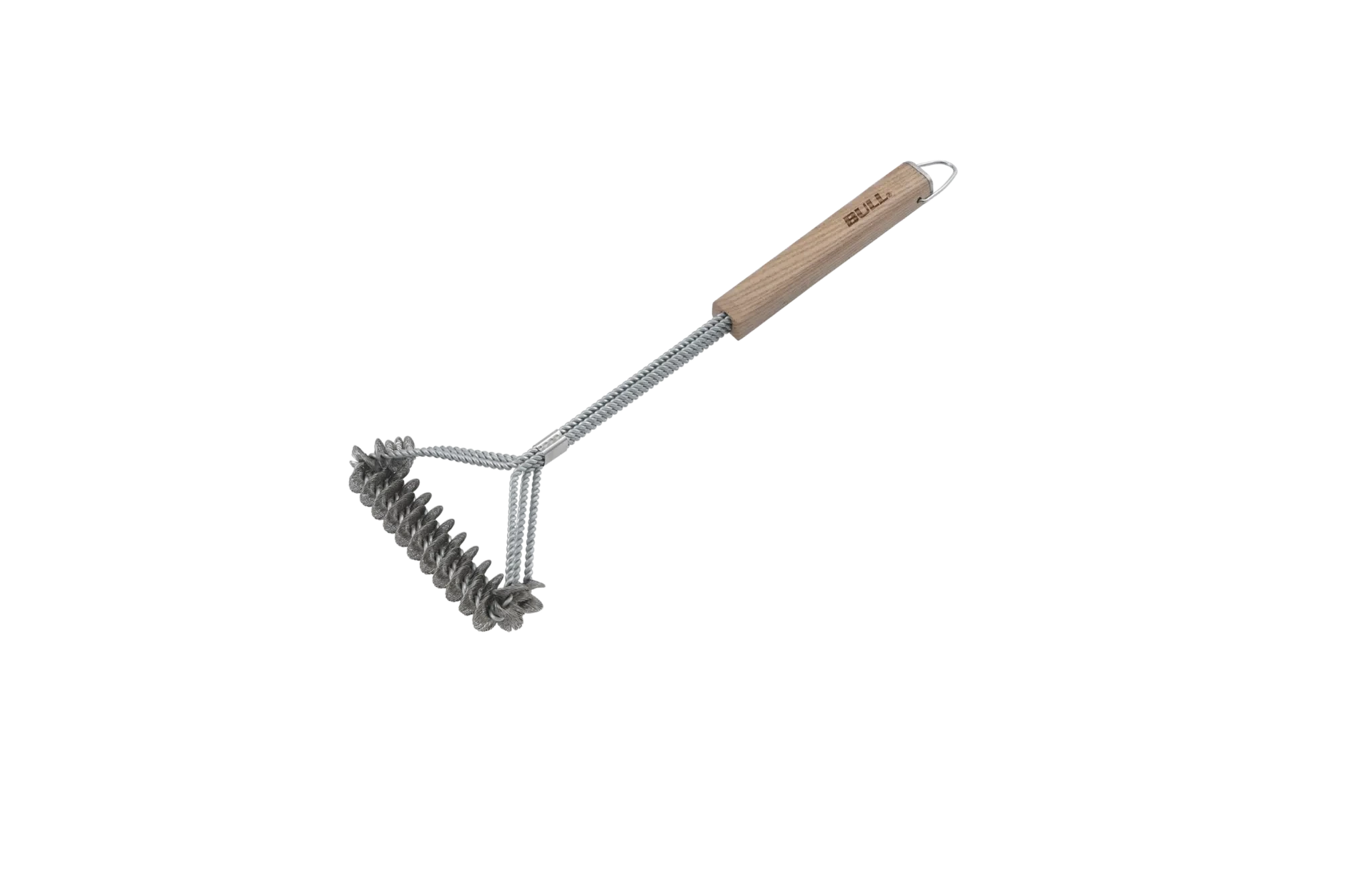 3 Piece Wooden Handle Brush