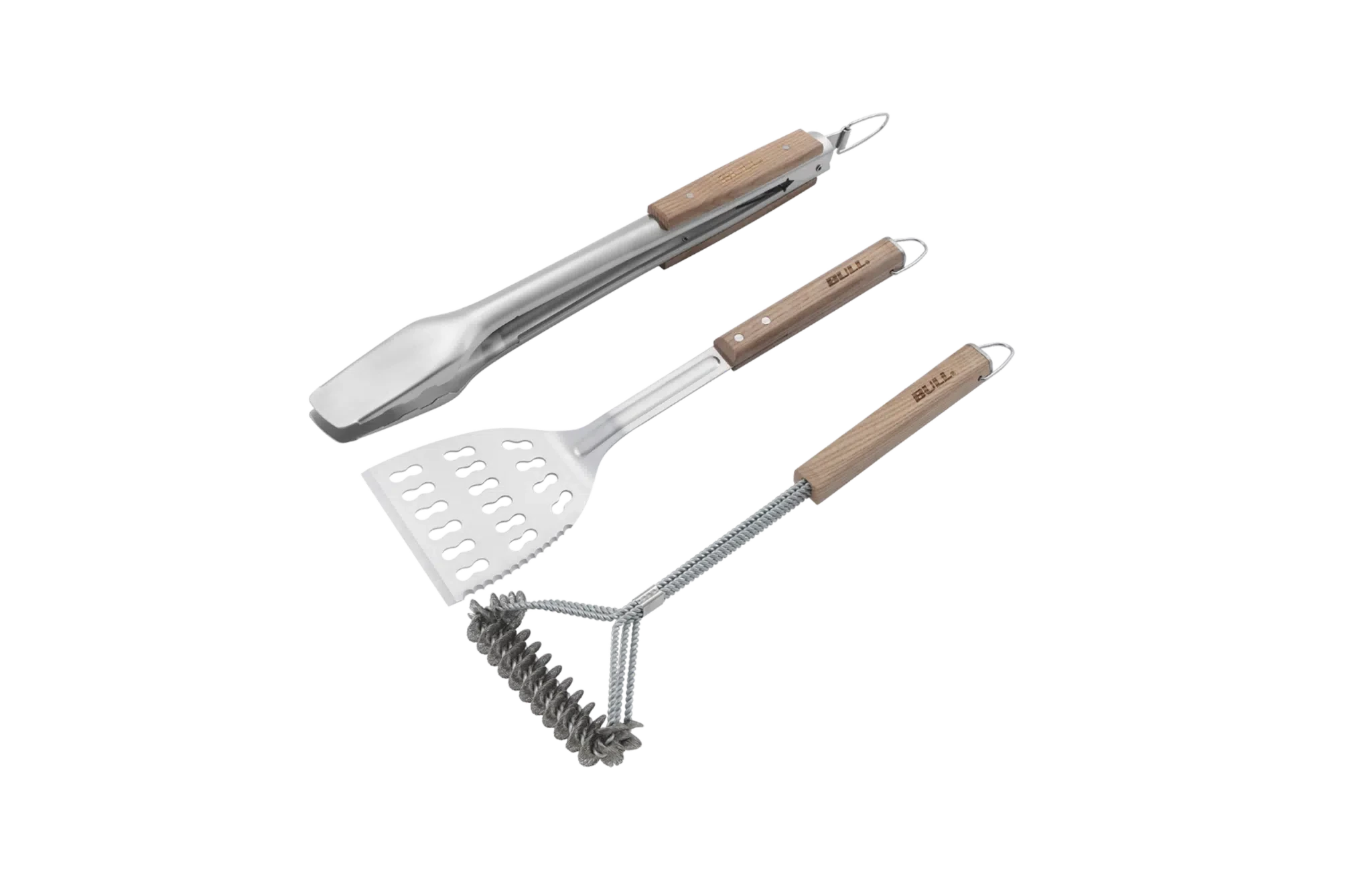 3 Piece Wooden Handle Tool Set