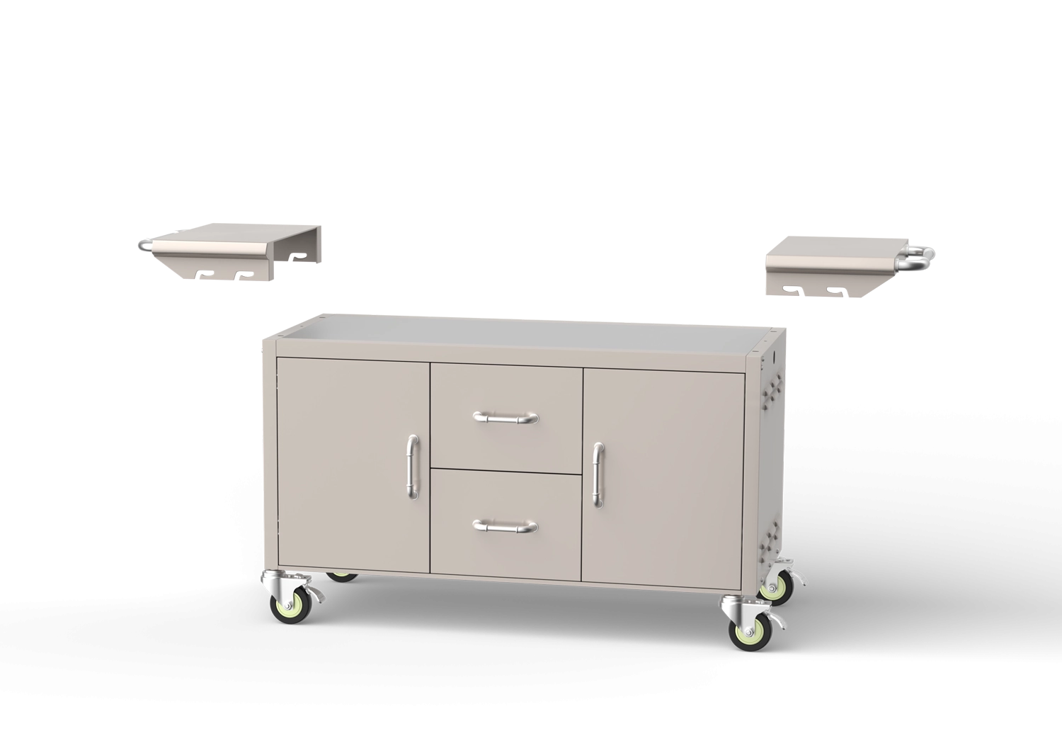 Bull 7-Burner Grill Cart Bottom for Diablo Grill Head