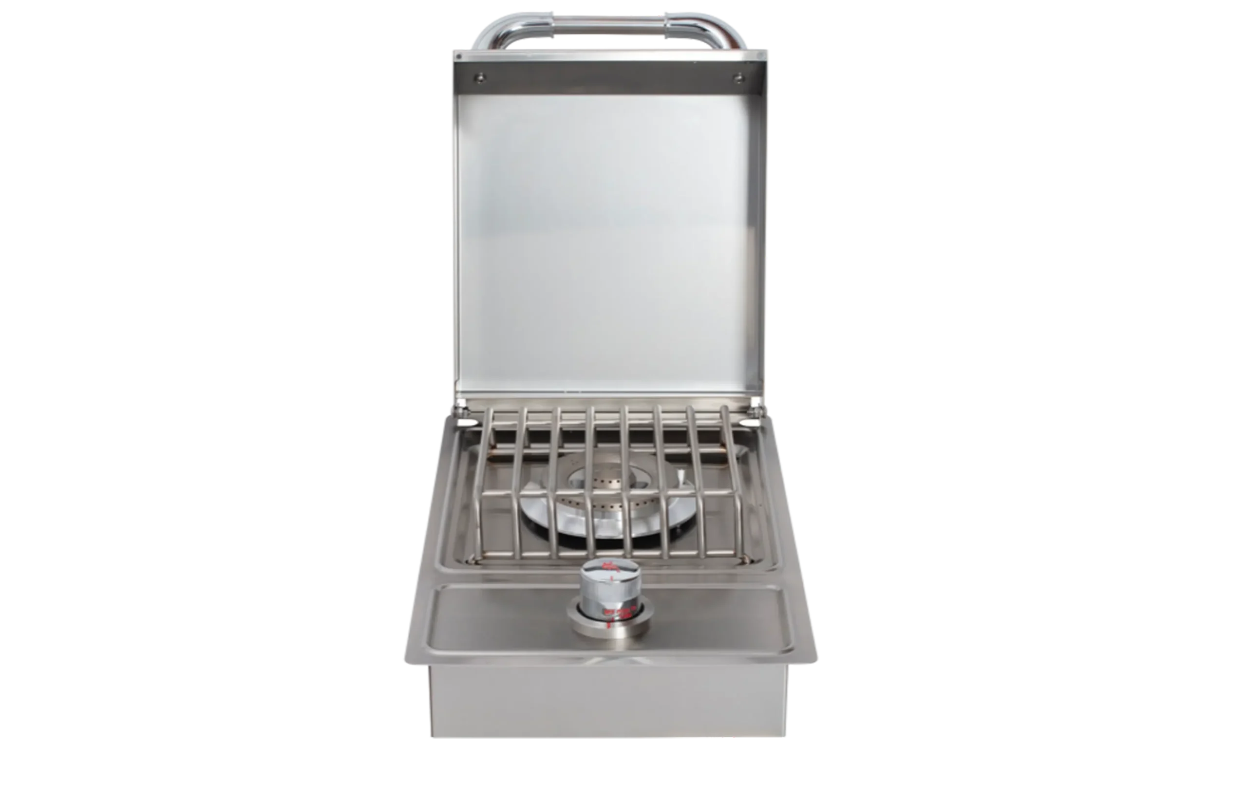 Single Side Burner Open