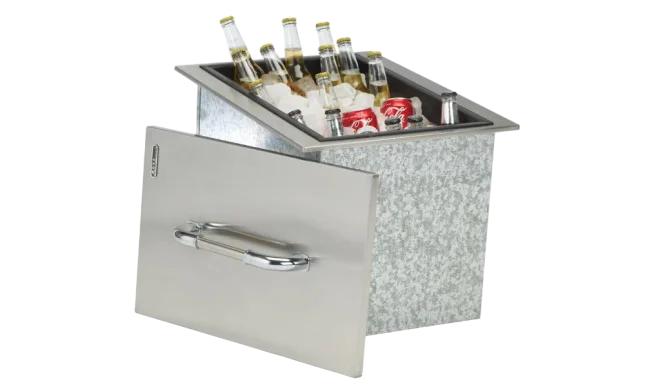 Ice Chest Top Removed