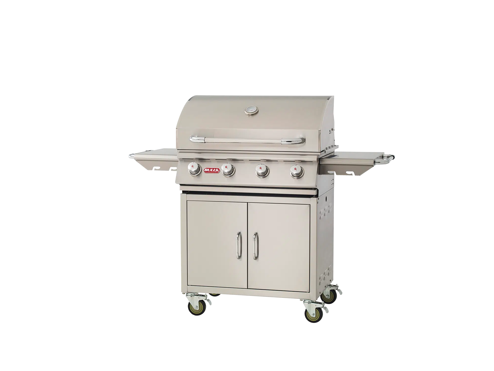 Outlaw Cart – Stainless Steel Right Side Closed