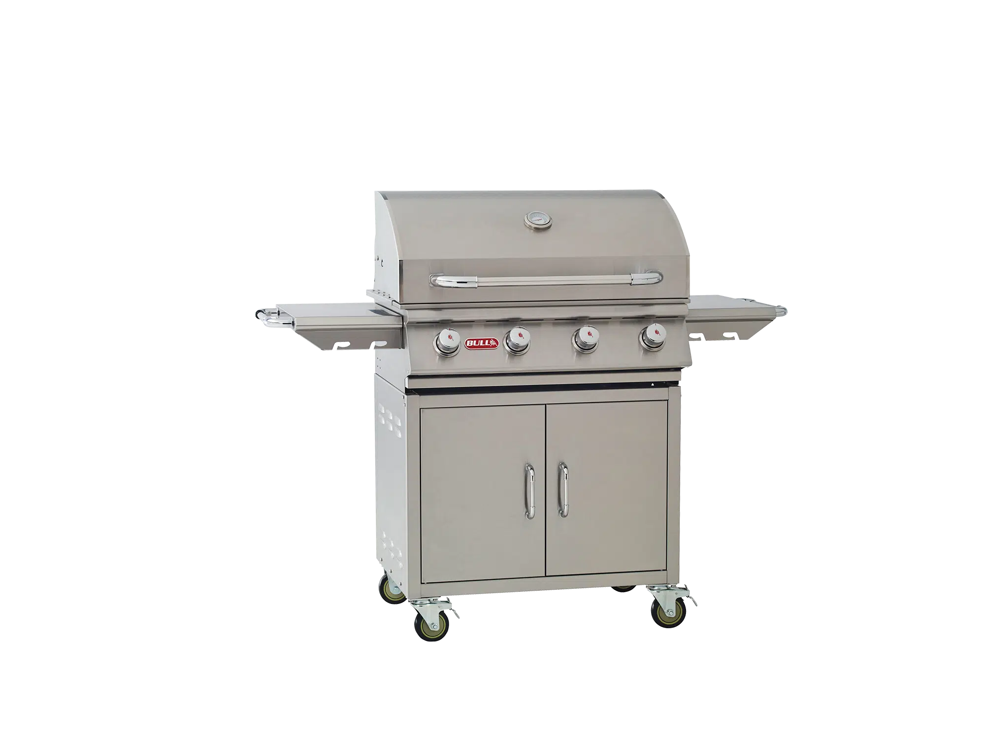 Outlaw Cart – Stainless Steel Left Side Closed