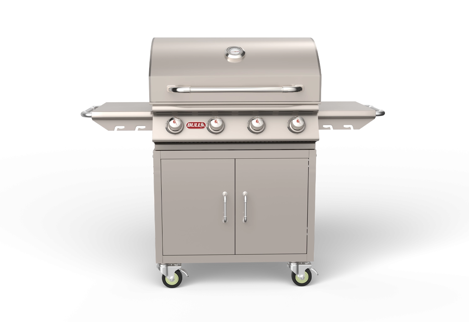 Outlaw Cart – Stainless Steel Closed