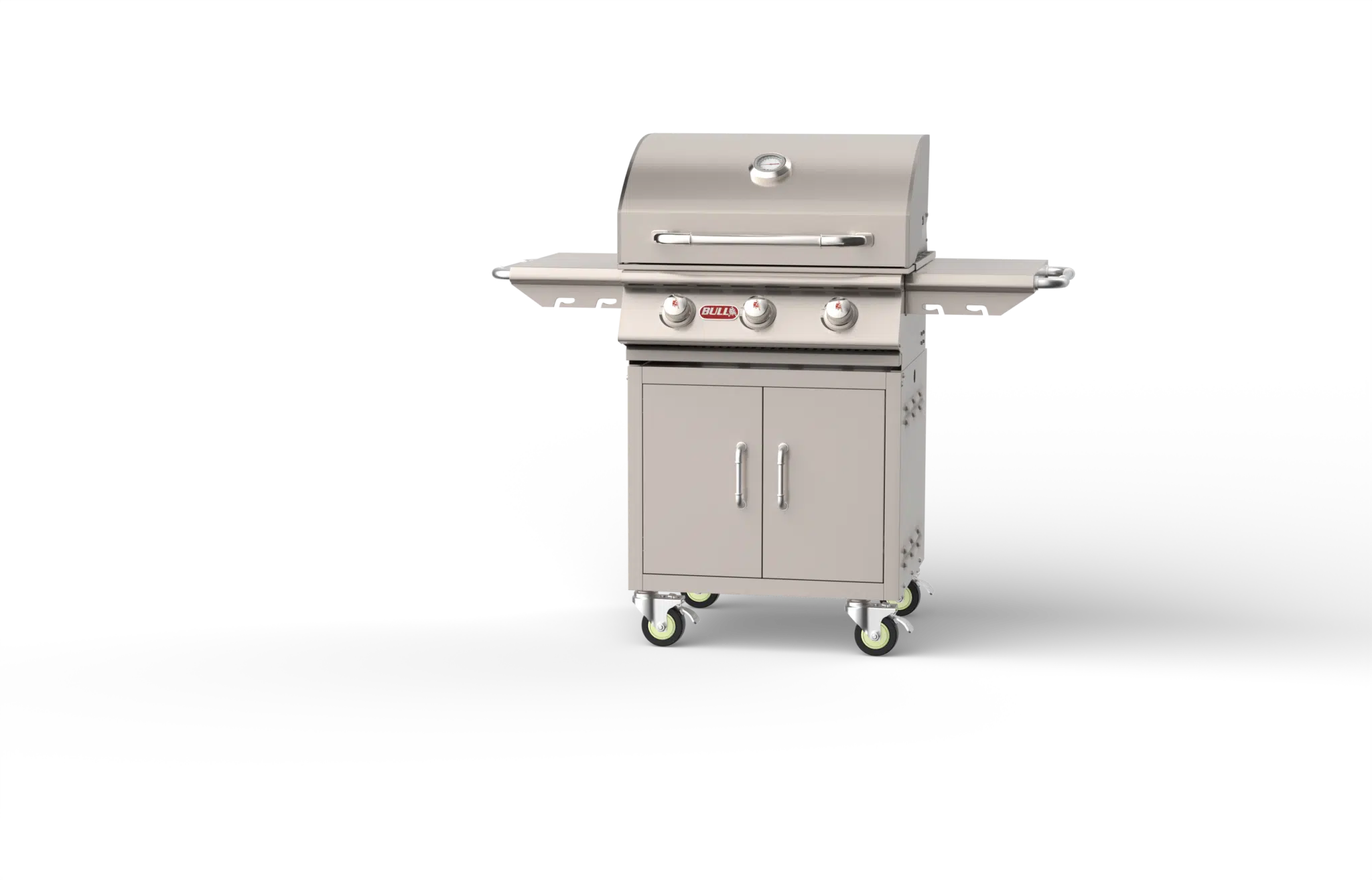 Steer Cart – Stainless Steel Right Side Closed