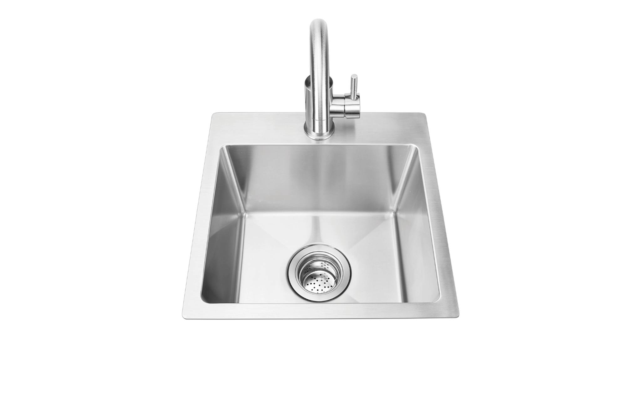 Sink Top View