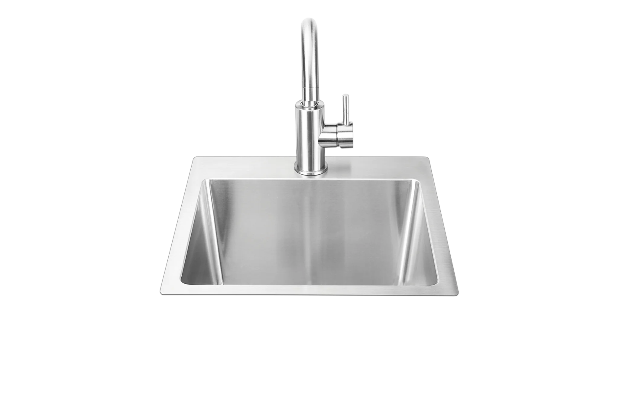 Sink Front View