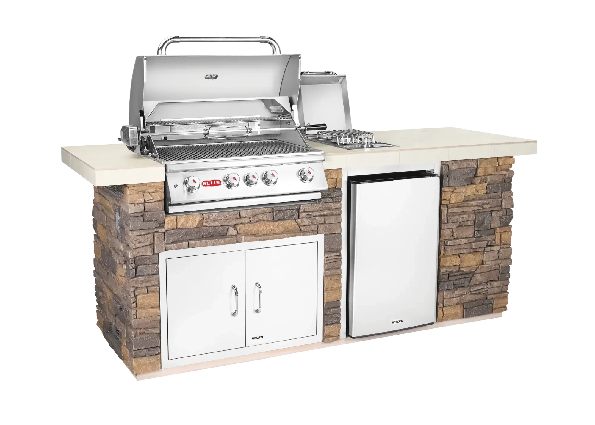ODK Outdoor Kitchen with Faux Rock