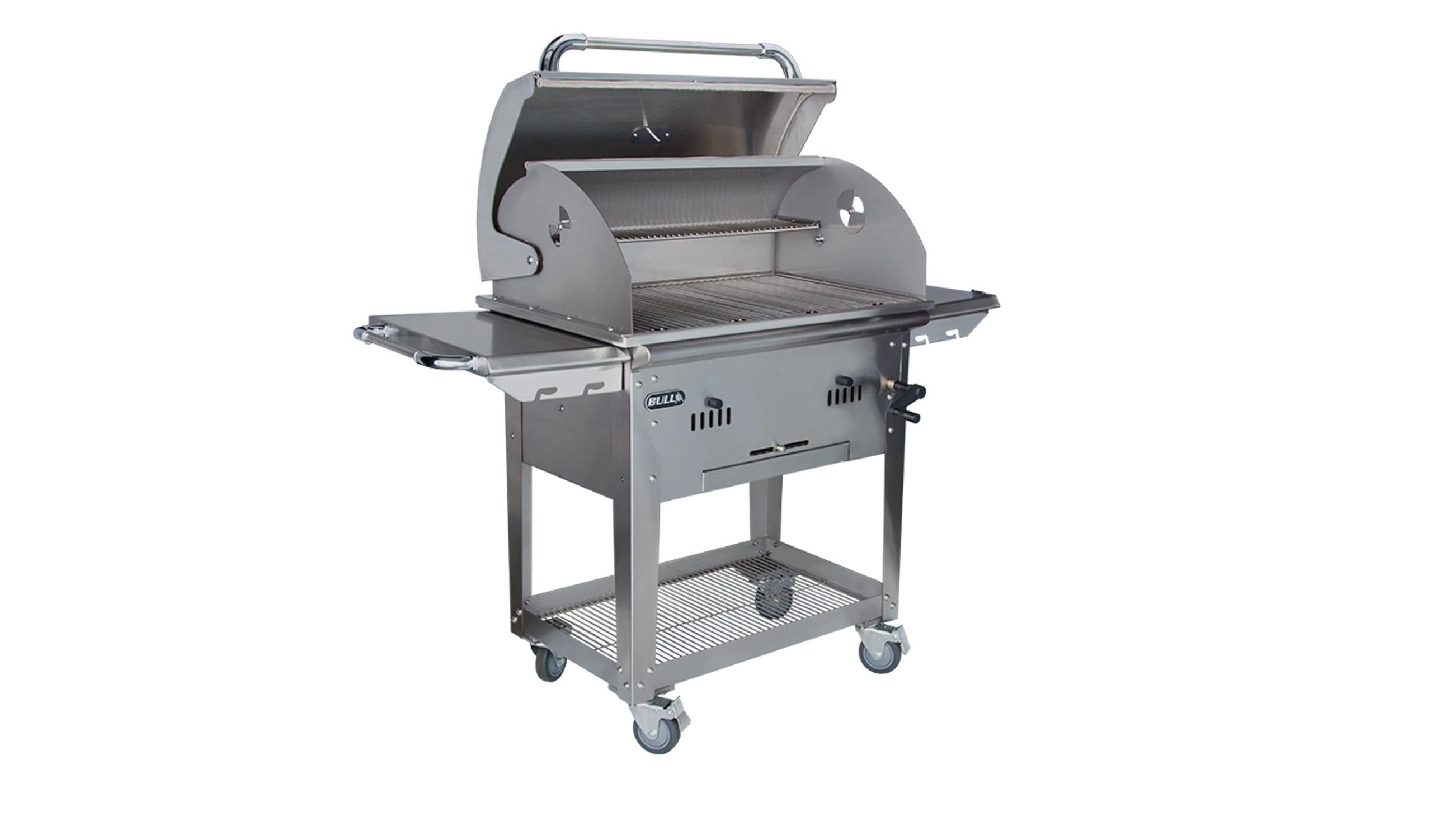 Bison Left Side Open