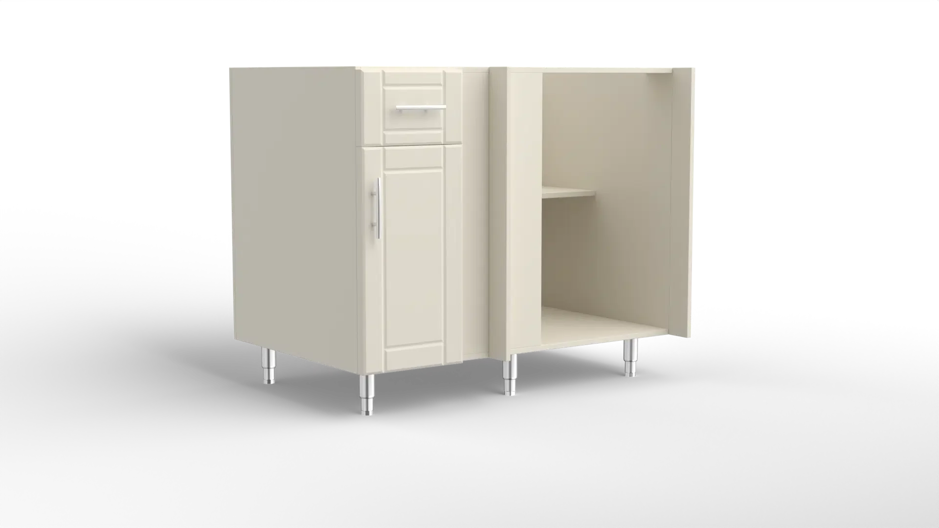 42 Inch Base with Blind Corner For Left Return Dune