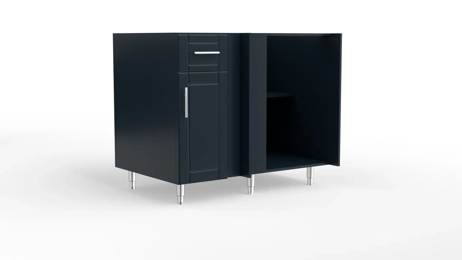 42 Inch Base with Blind Corner For Left Return Symphony