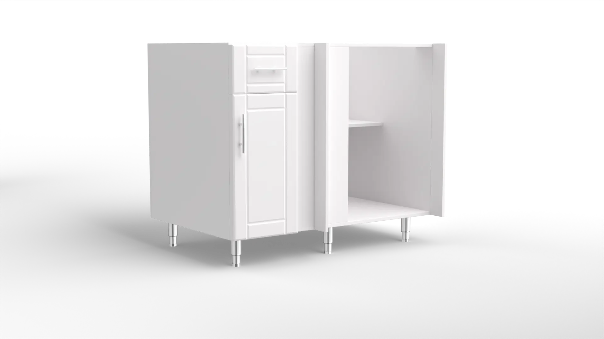 42 Inch Base with Blind Corner For Left Return Dove