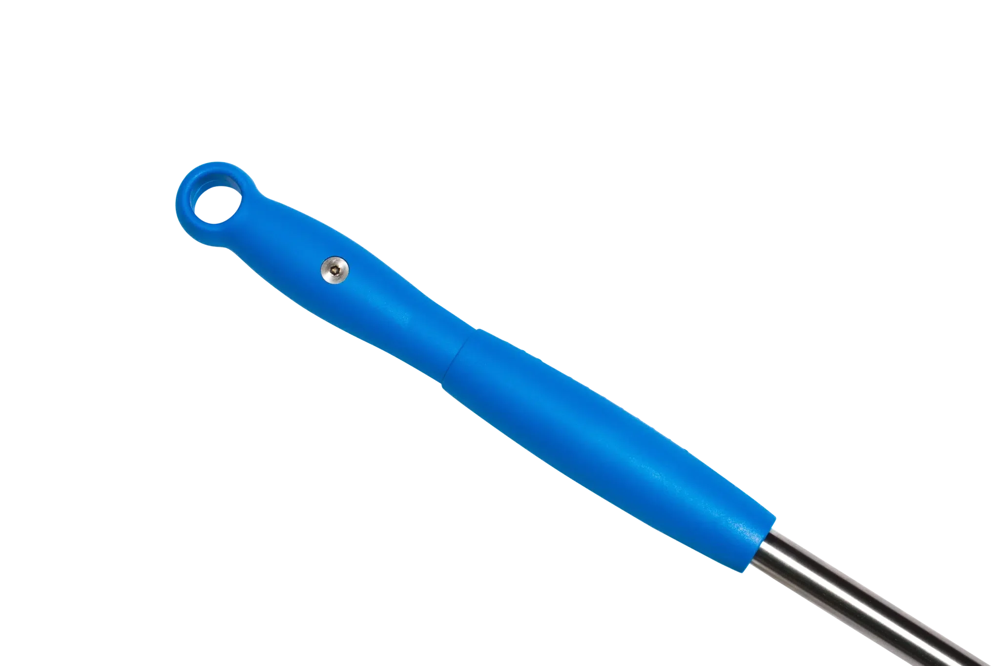 Small Stainless Steel Pizza Peel/Turner Handle View