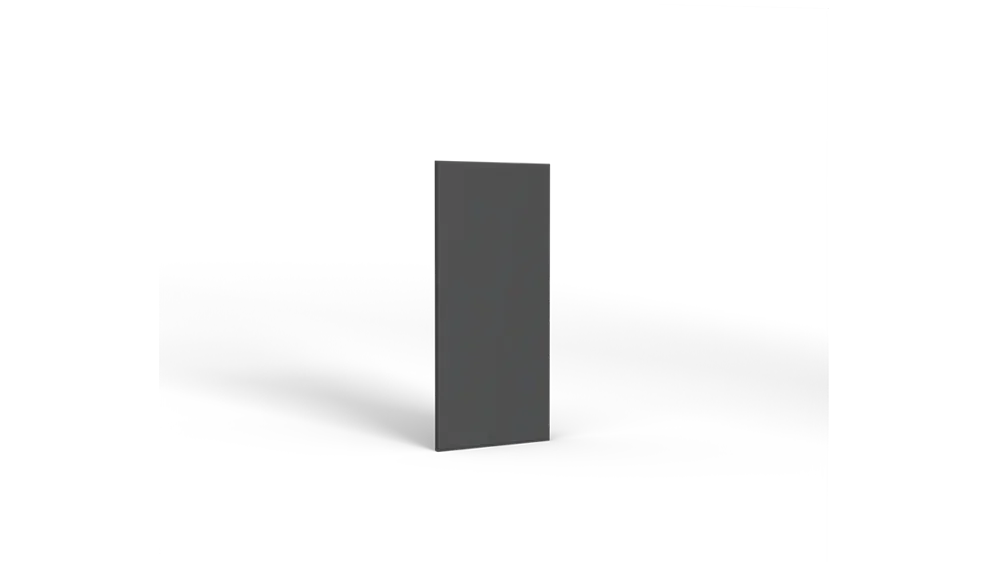 Ice Maker Panel and Filler Strip Charcoal