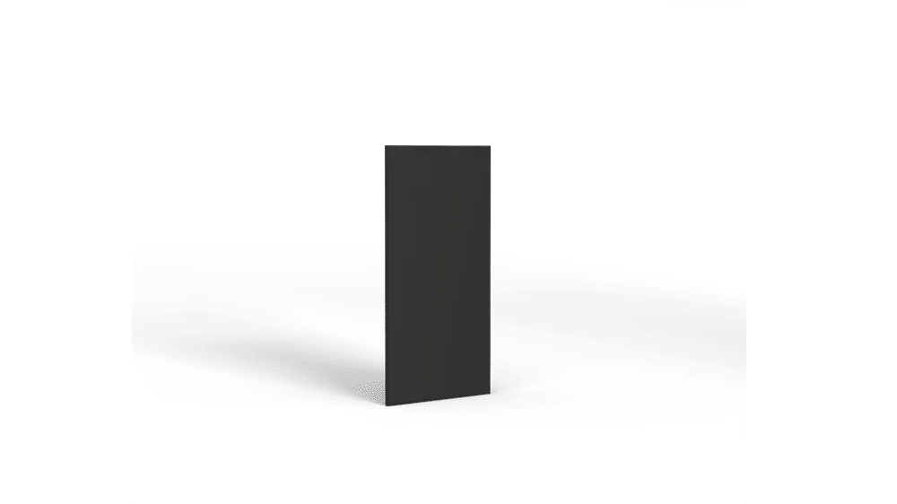 Ice Maker Panel and Filler Strip Black Jack