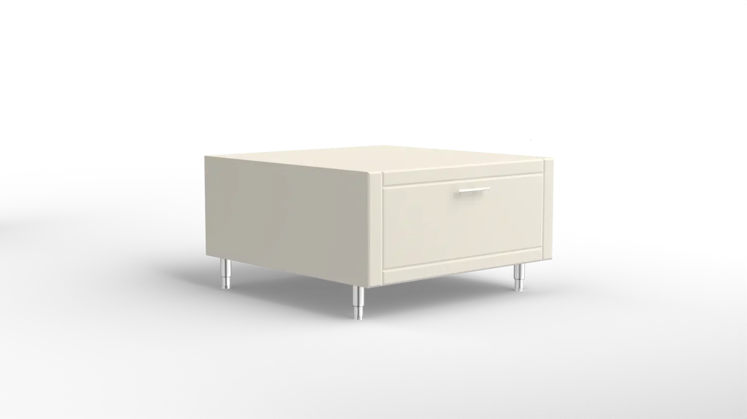 Kamado Ceramic Grill Base Cabinet with Drawer Dune