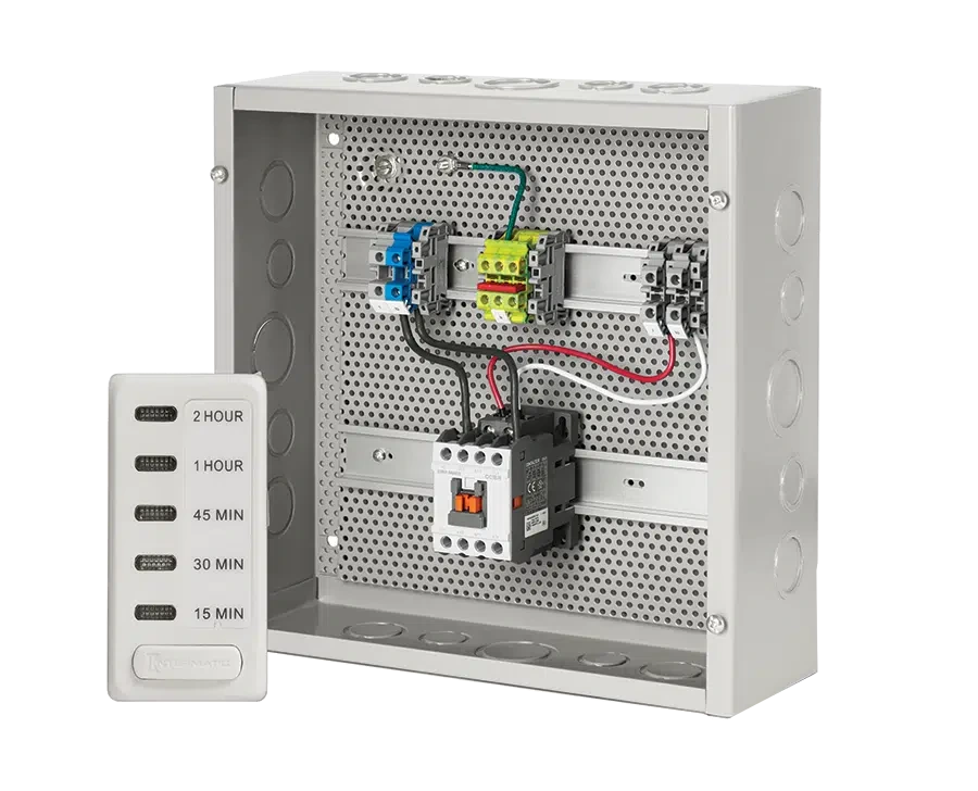 Single Heater Contactor Panel with Digital Timer for Bull Power Warm Infrared Heater