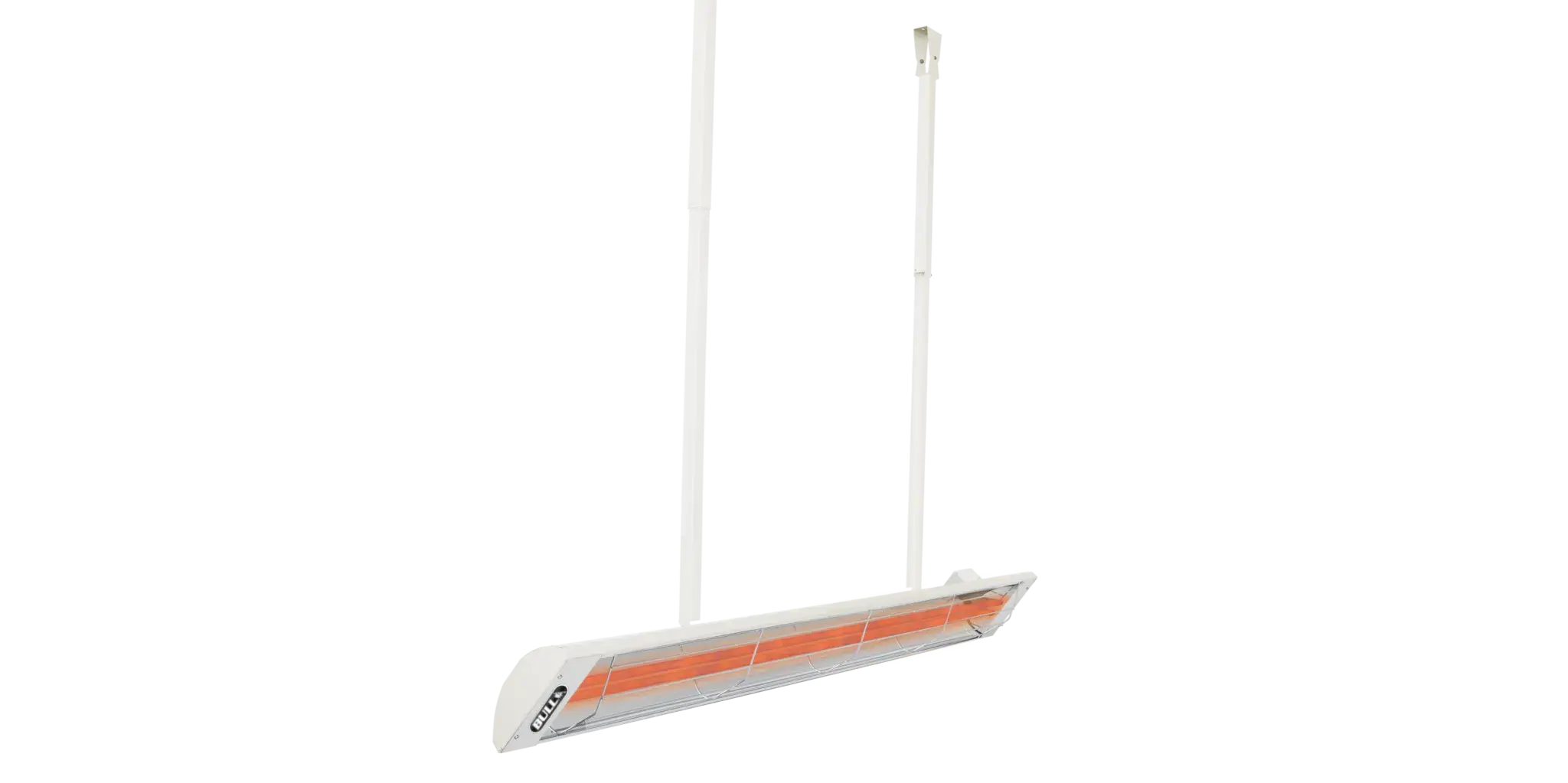 Drop Pole Heater Mounts Extended View