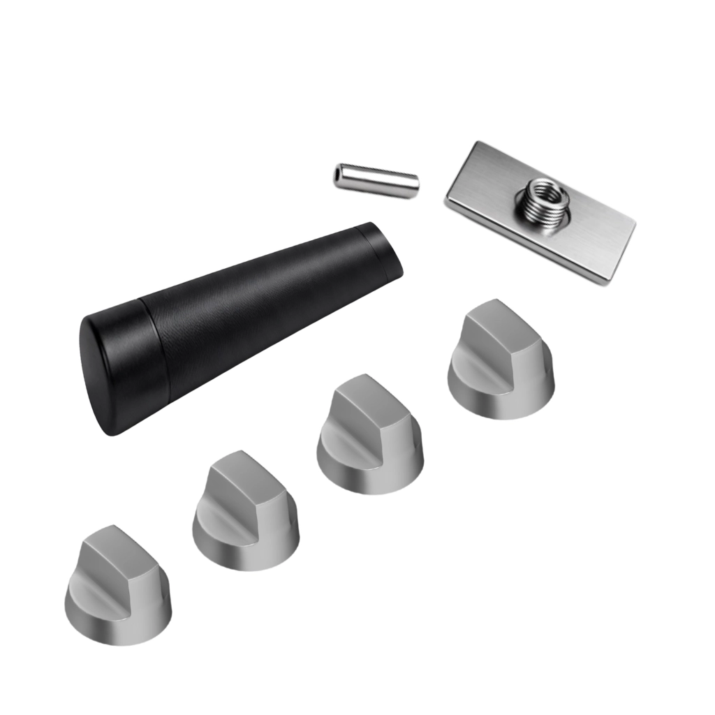 ADA 4 Burner Grill Kit With Knobs