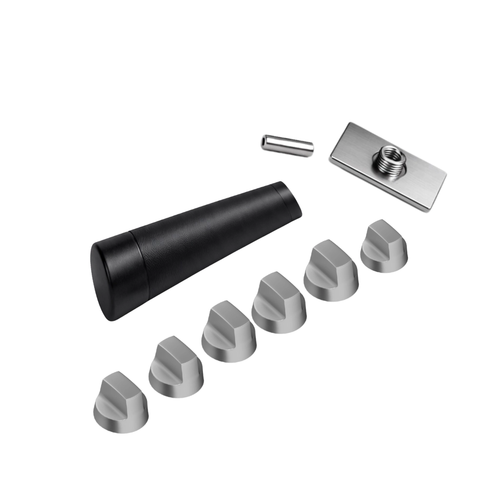 ADA 5 Burner Grill Kit with Back Burner and Mounting Clip