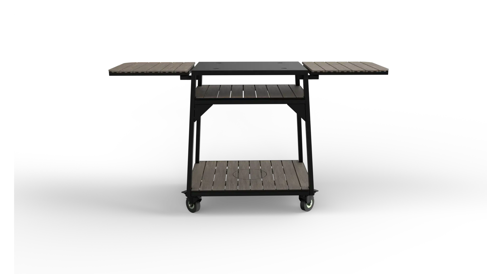 Bull Countertop Pizza Oven Cart