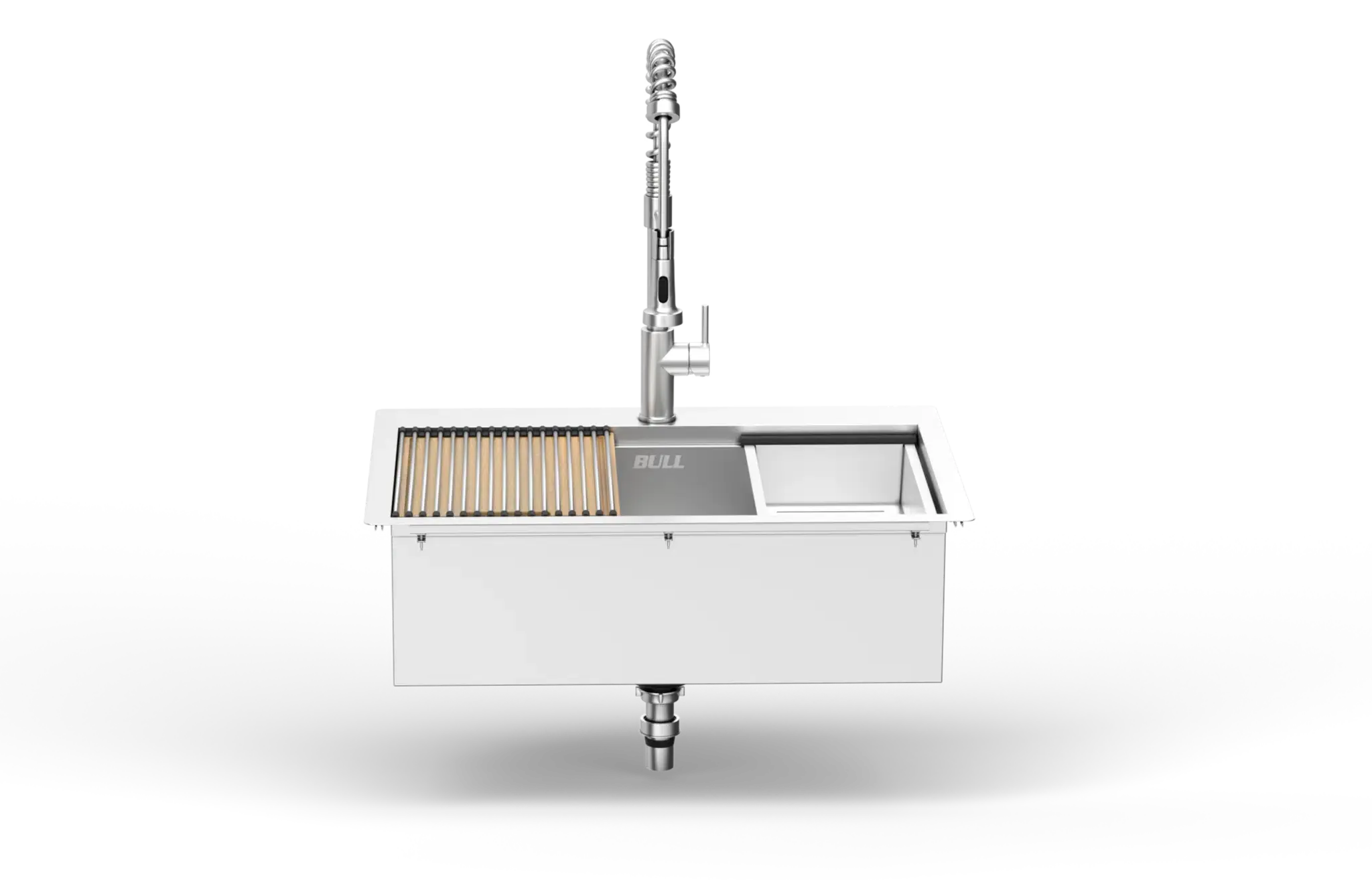 Outdoor Sink Full Front View