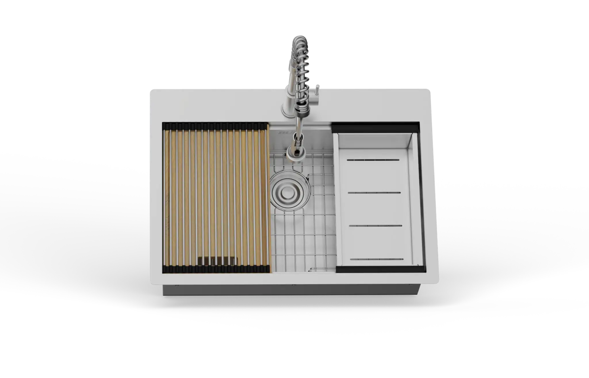 Outdoor Sink Top View