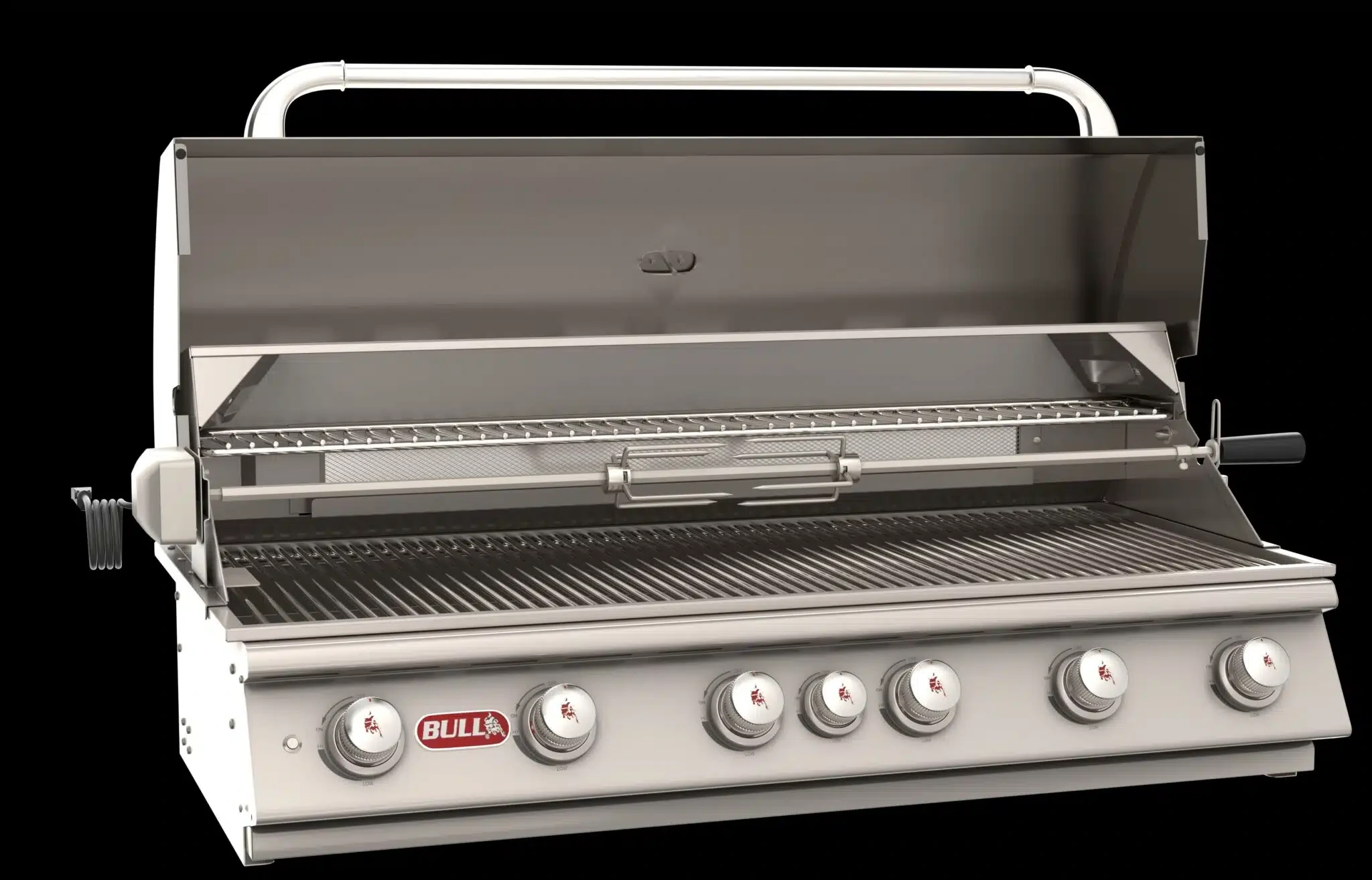 46″ Rotisserie Kit (includes Rod