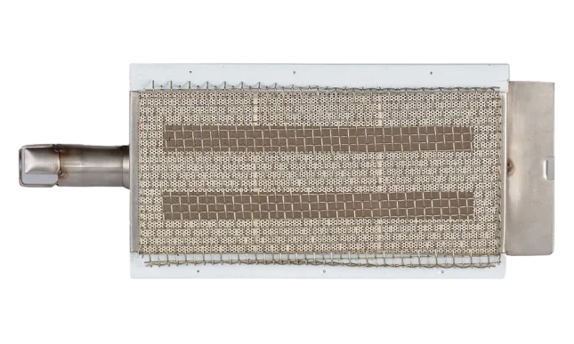 Infrared Searing Grill Burner Off View