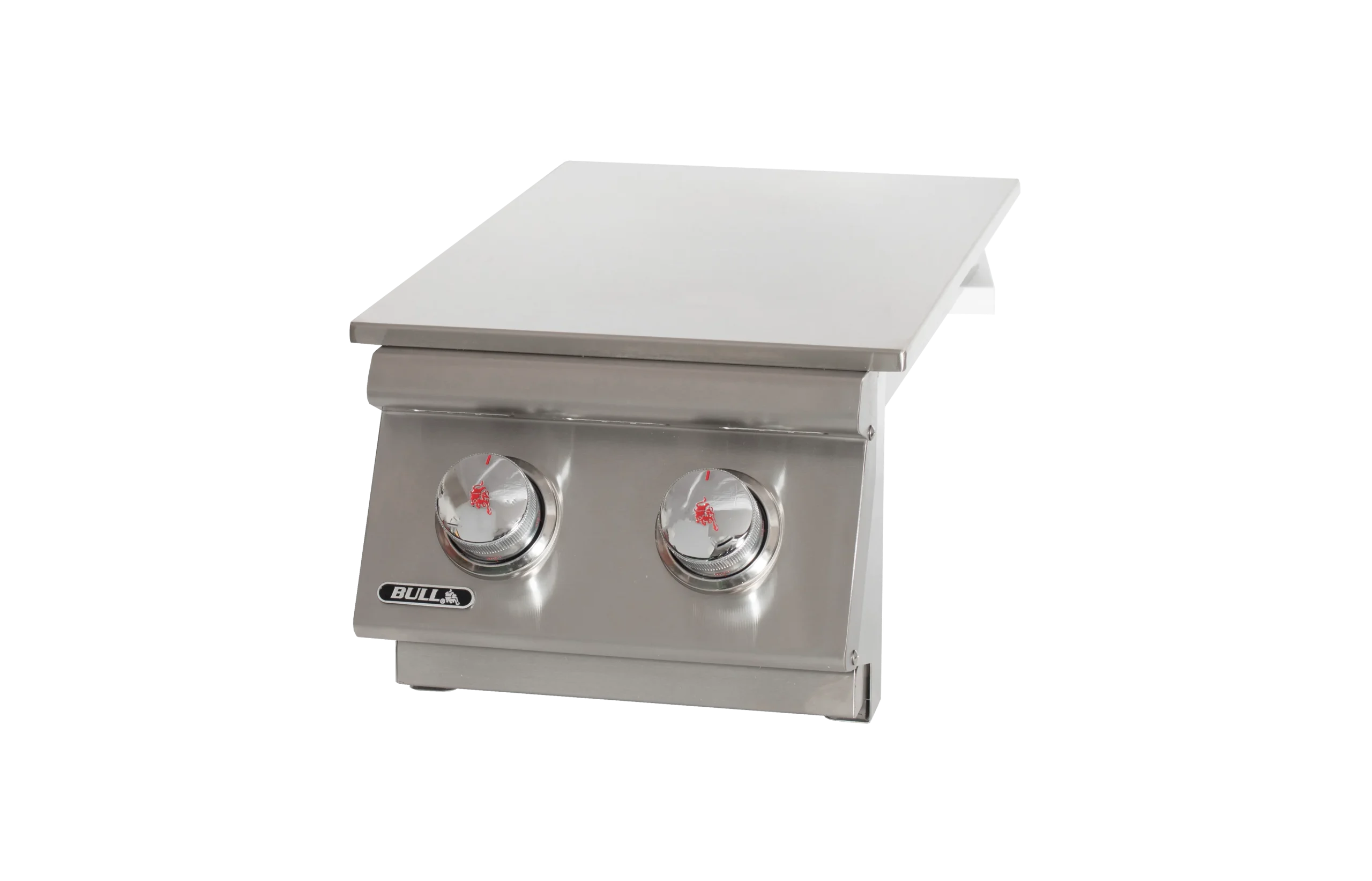 Slide in Double Side Burner Covered