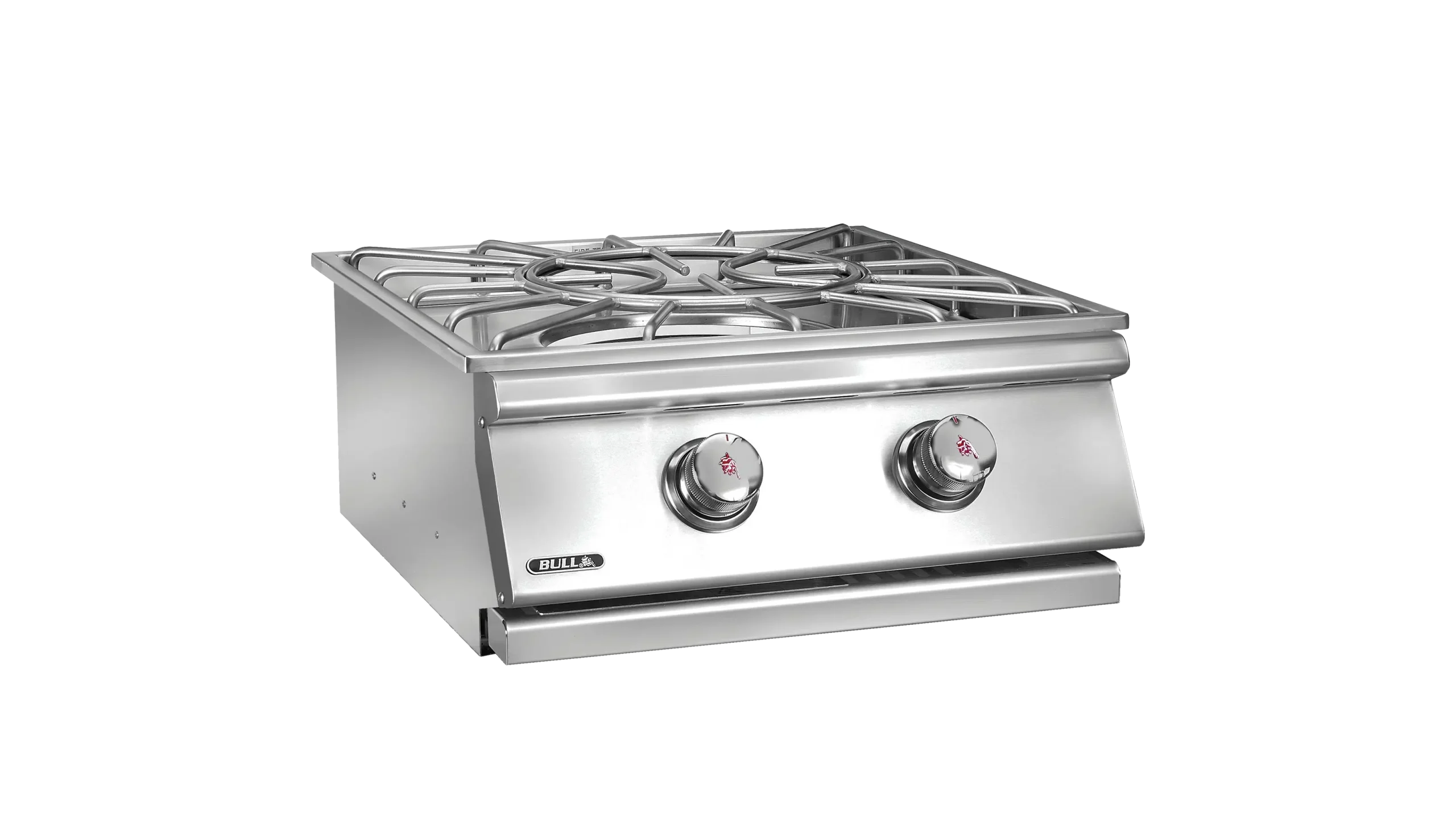 Power Burner Without Cover