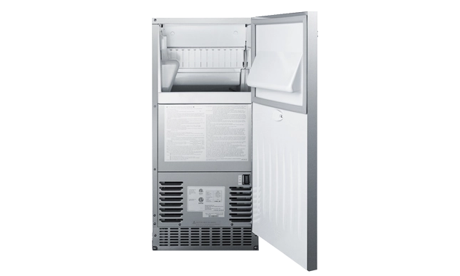 Pro Ice Maker 62 lbs. Open View