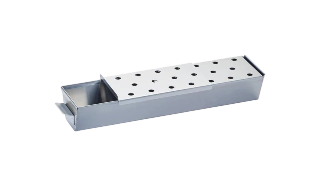 Large EZ Fill Smoker Box Open