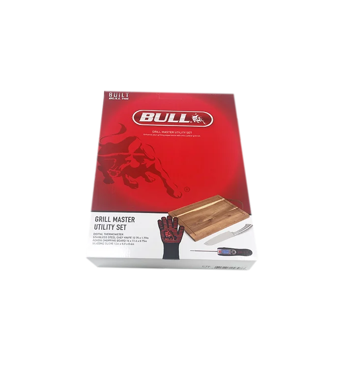 Grill Master Utility Set Box