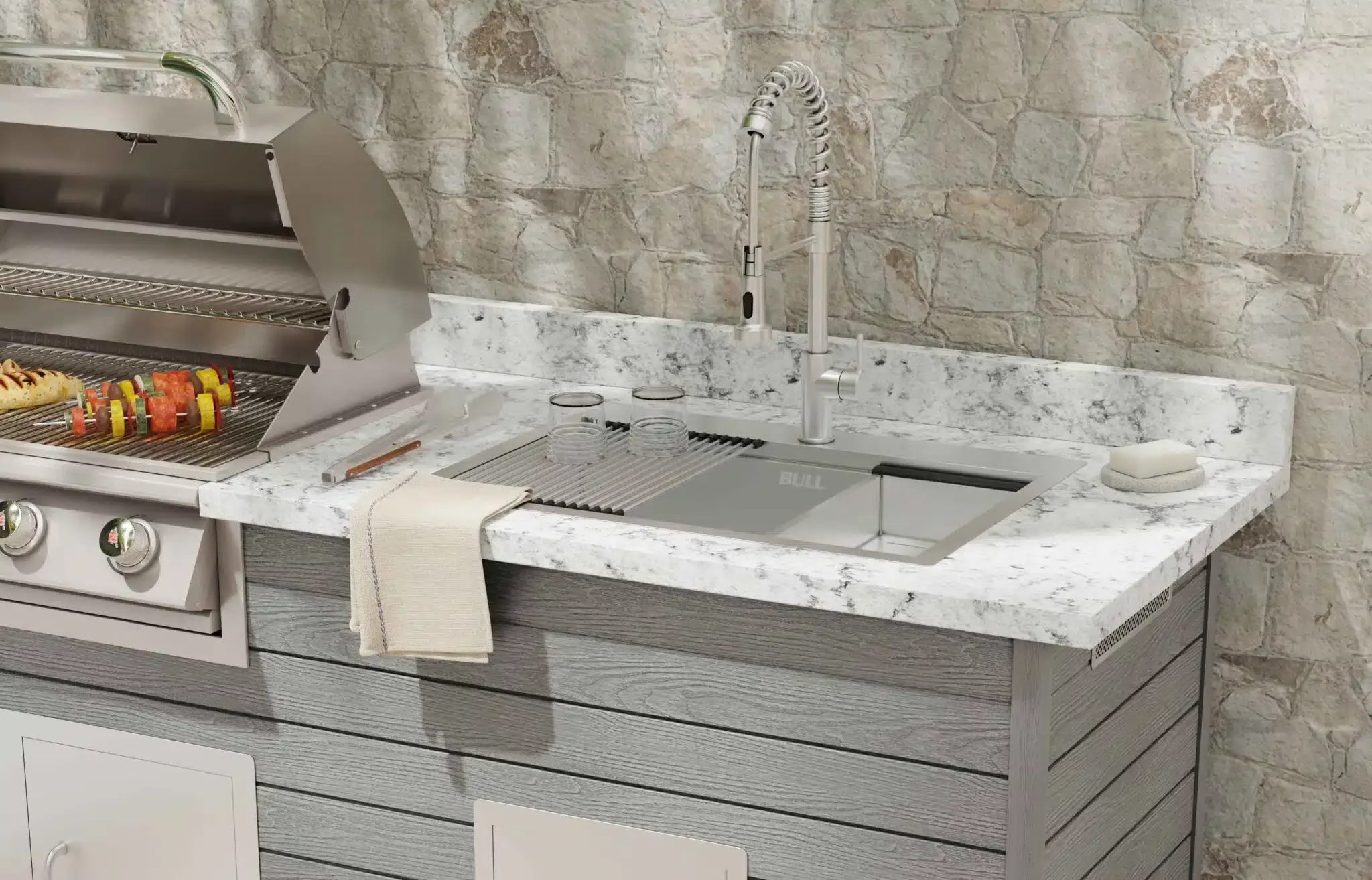 Outdoor Sink