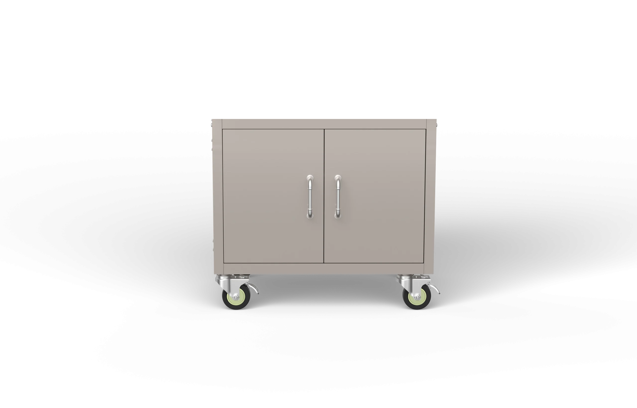 30 Inch Pedestal Cart Bottom