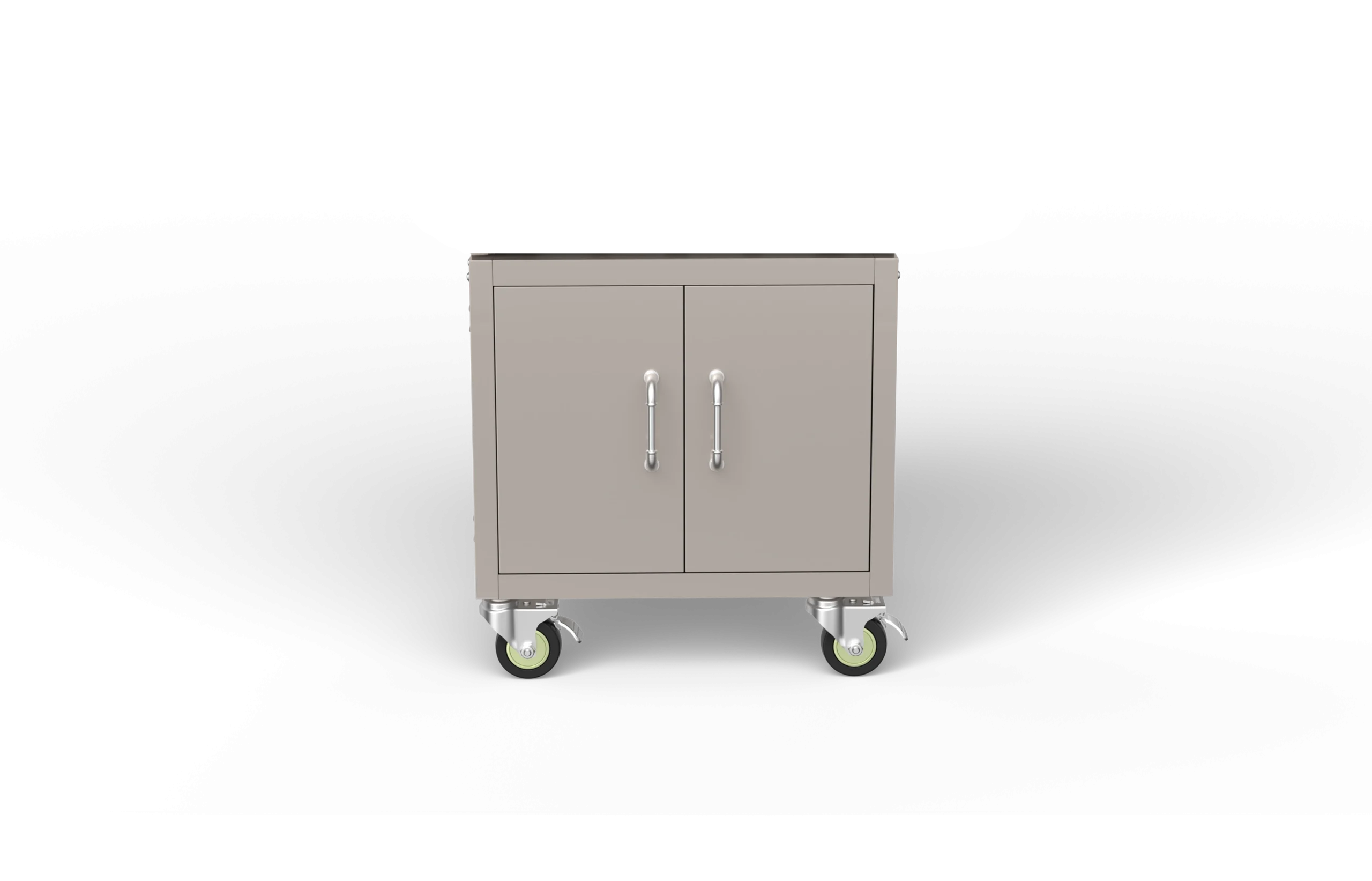 24 inch Pedestal Cart Bottom