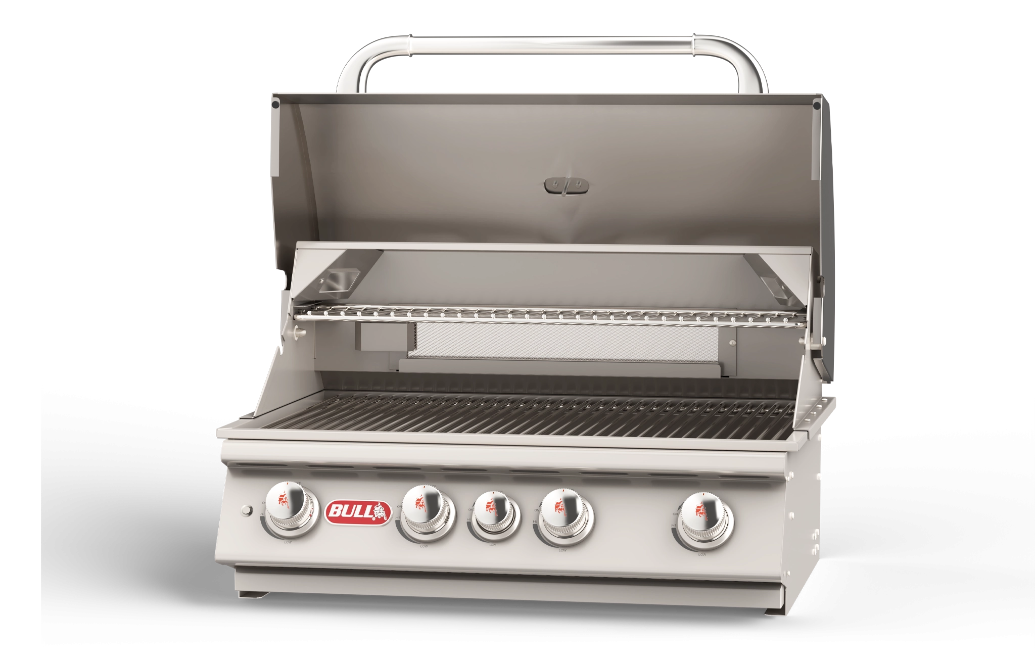 Stainless Steel Angus Drop In Grill w/light LP LF