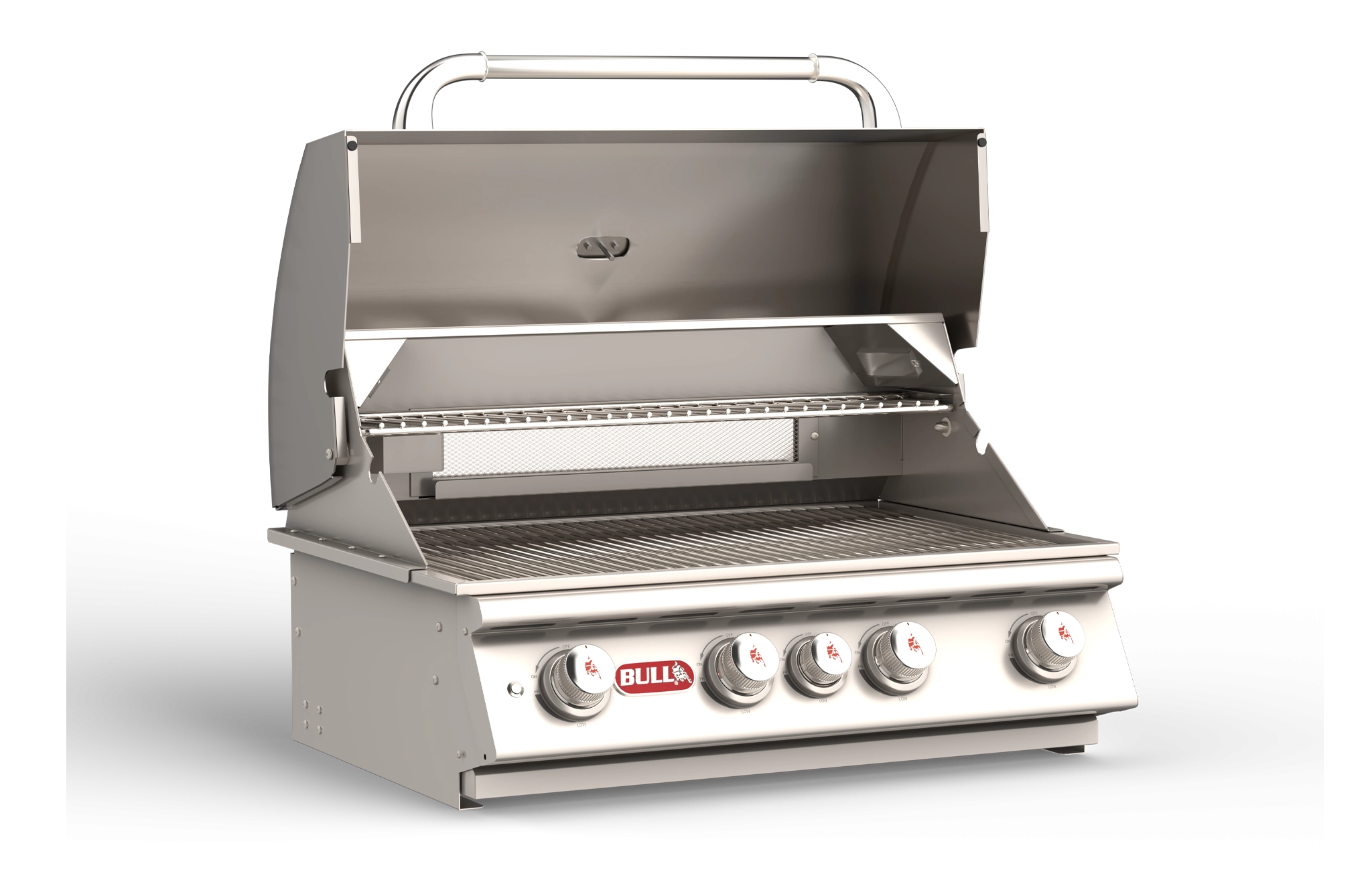 Stainless Steel Angus Drop In Grill w/light LP