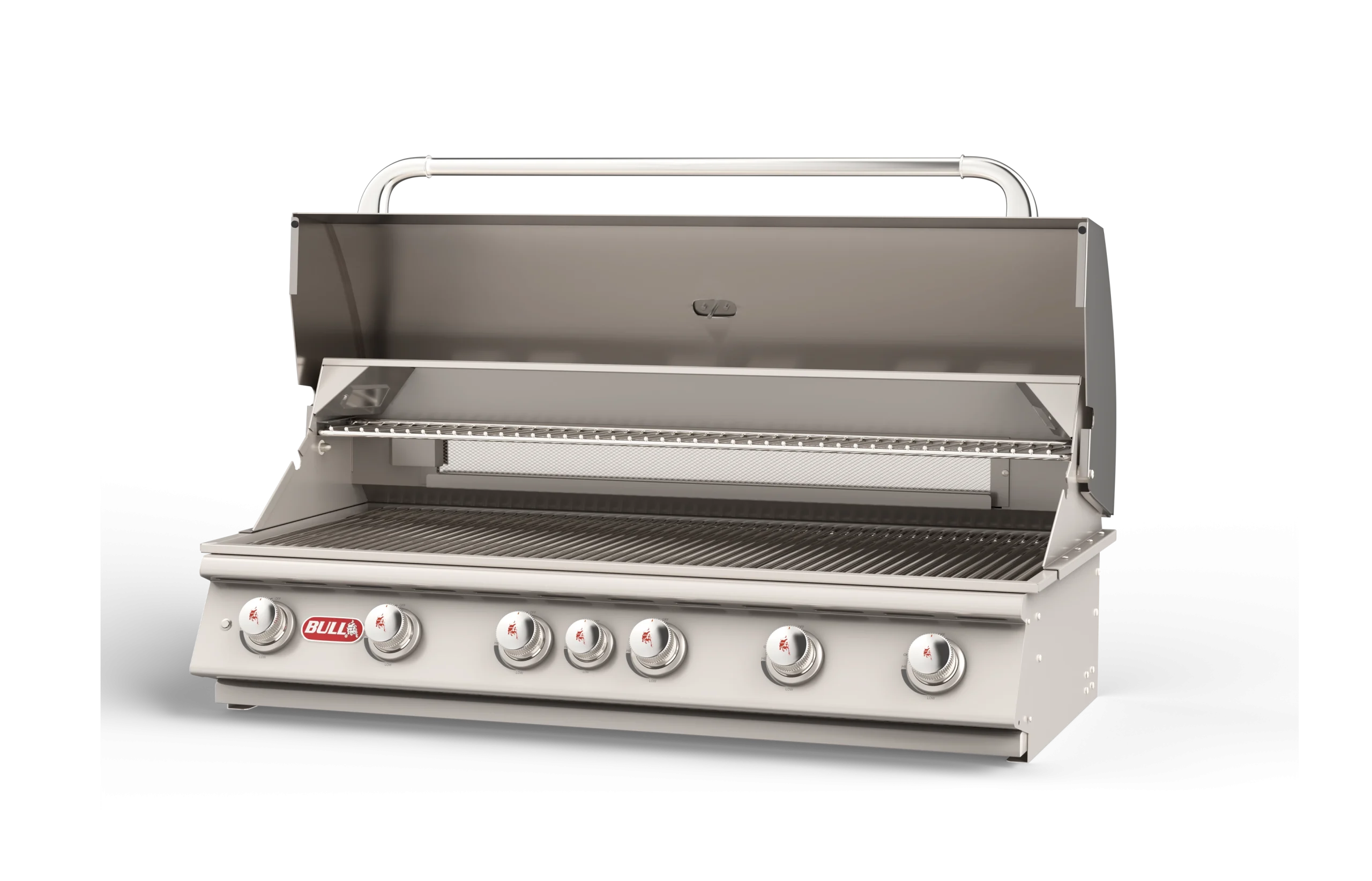 Diablo Grill Head Left Facing Open No Rotis