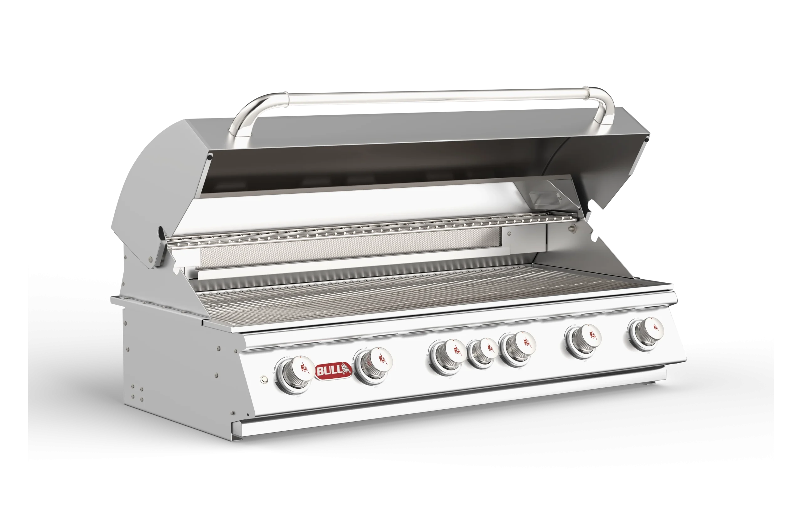 Diablo Grill Head Right Facing Open No Rotis