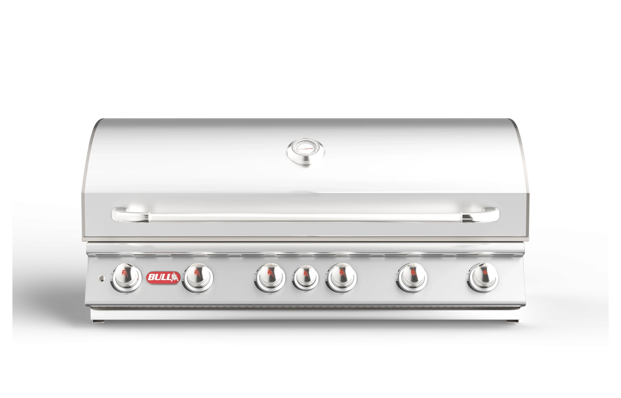 Diablo Grill Head Left Center Facing  No Rotis