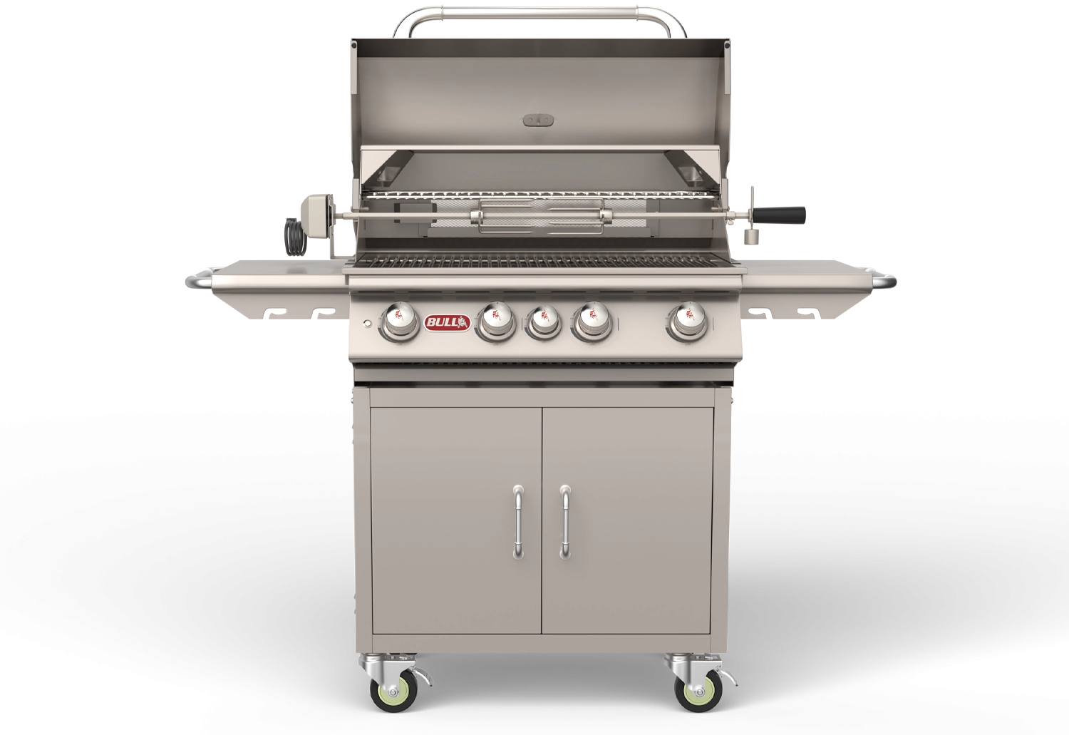 Bull Angus 30" 4-Burner Built-In Gas Grill Cart