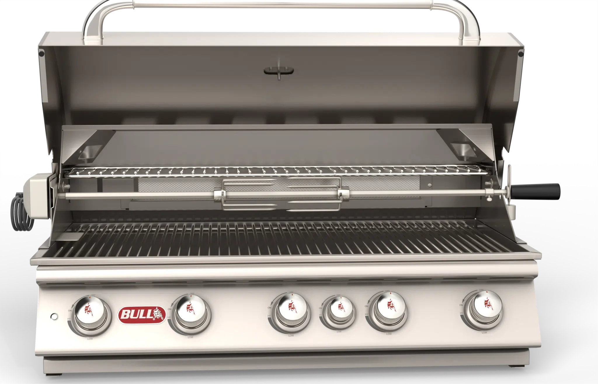Bull Rotisserie Kit