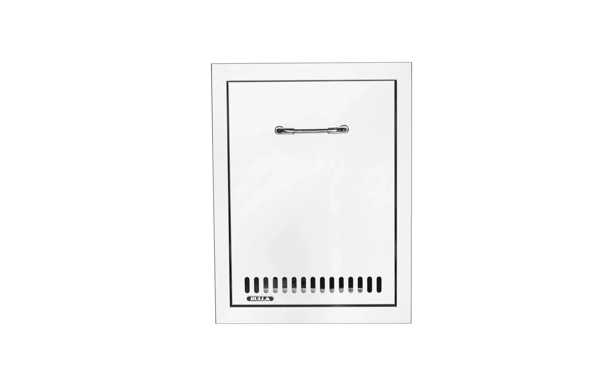 Stainless Steel Propane Drawer with Reveal Center View