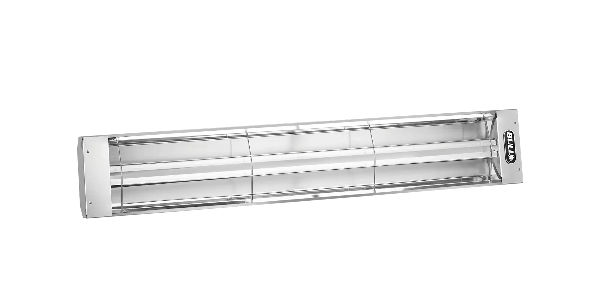Bull Power Warm 48” 5000-watt Infrared Dual Mount Outdoor Heater Off